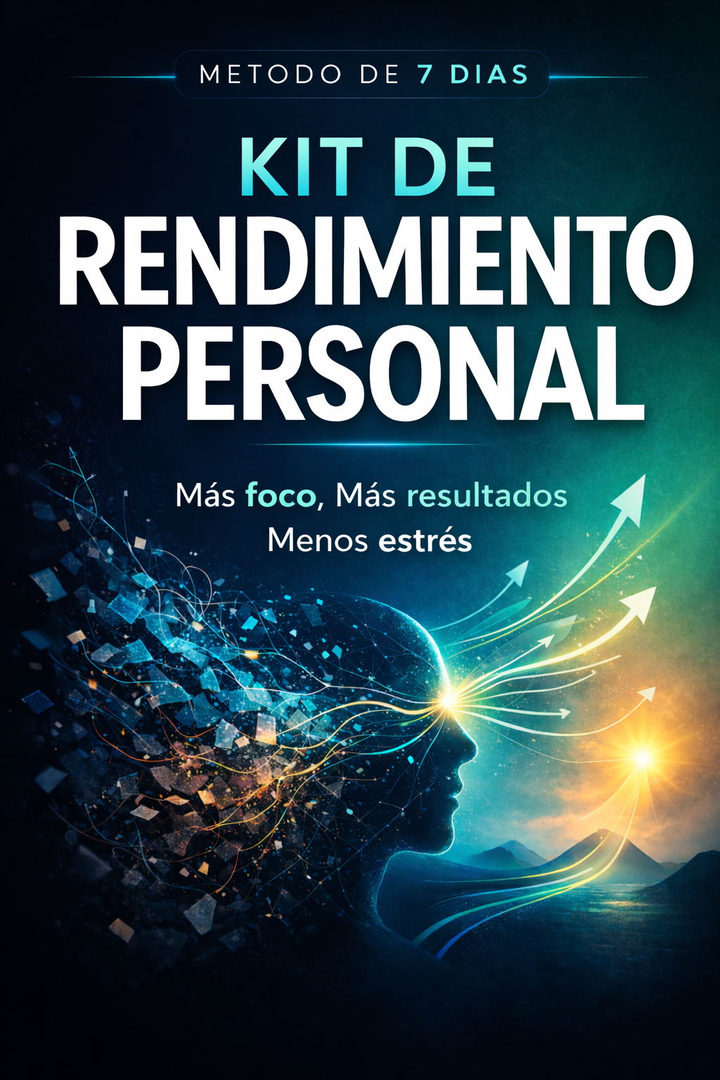 PACK DE EBOOKS - KIT DE RENDIMIENTO PERSONAL + 3 BONOS